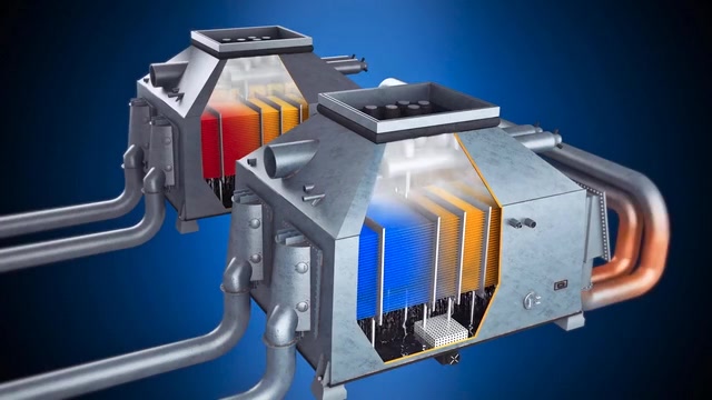 Plant sustainability and emissions — energy animation