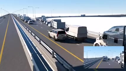 AI-assisted driving platform — machine learning animation