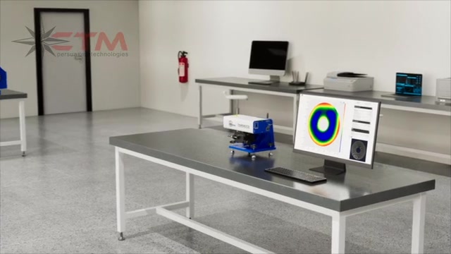 4D Optical Interferometry -- Precision Engineering & Optics animation