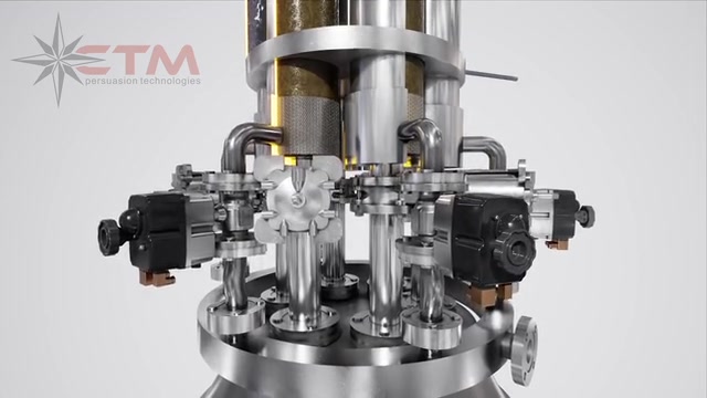 Cannabis Extraction System -- Industrial Processing animation