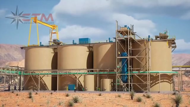 CMAP Oil Storage Tank Monitoring -- Oil & Gas animation