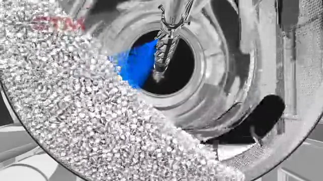 VHC HI-COATER for Trade Shows -- Industrial & Manufacturing animation